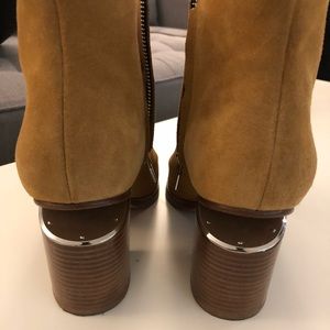 Alexander Wang Brown Suede Booties